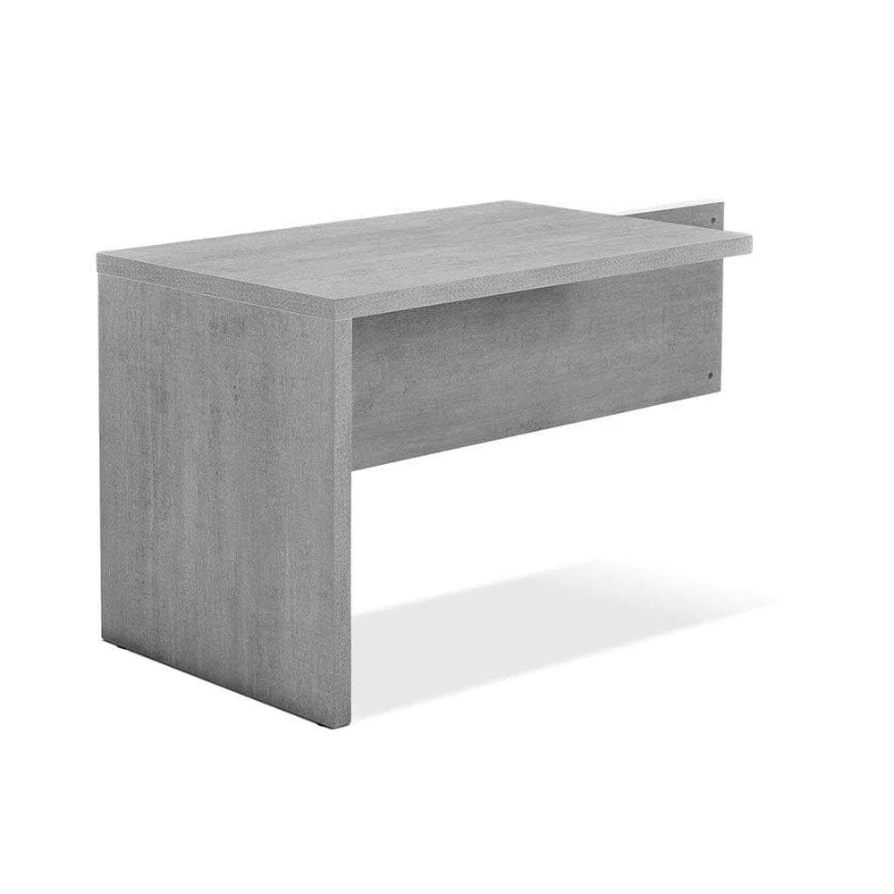 Open Style Desk With Storage