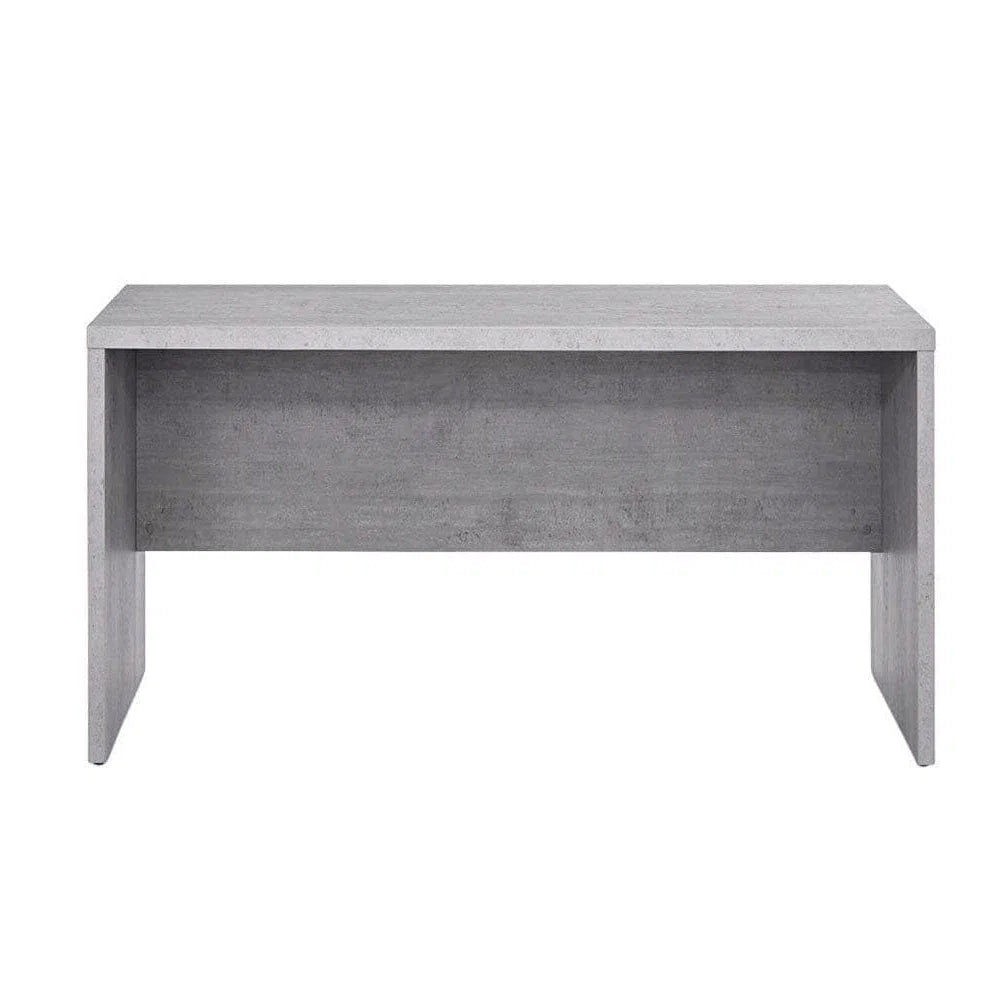 Open Style Desk With Storage