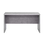 Open Style Desk With Storage