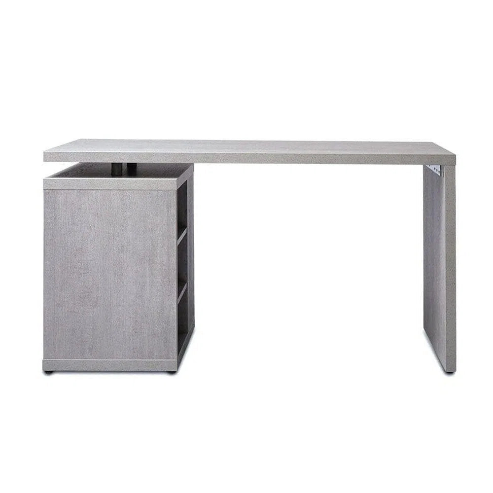 Open Style Desk With Storage