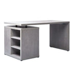 Open Style Desk With Storage