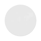 Pure White Round Dining Table