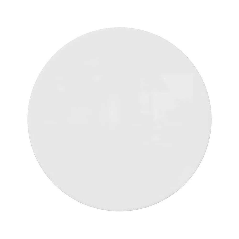 Pure White Round Dining Table