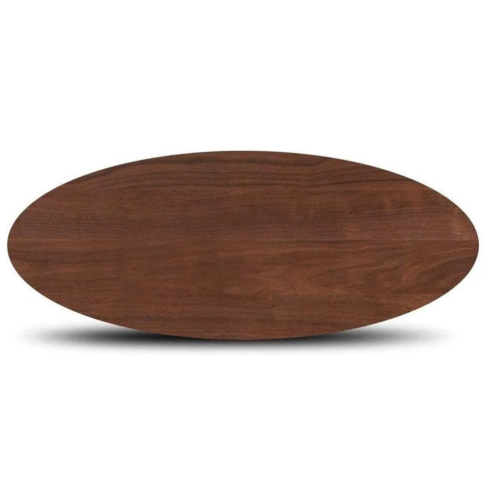 Relaxed Feel Round Coffee Table With Drawers