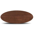 Relaxed Feel Round Coffee Table With Drawers