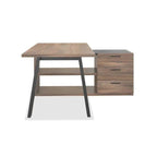 Storage Desk With Flip Up Function