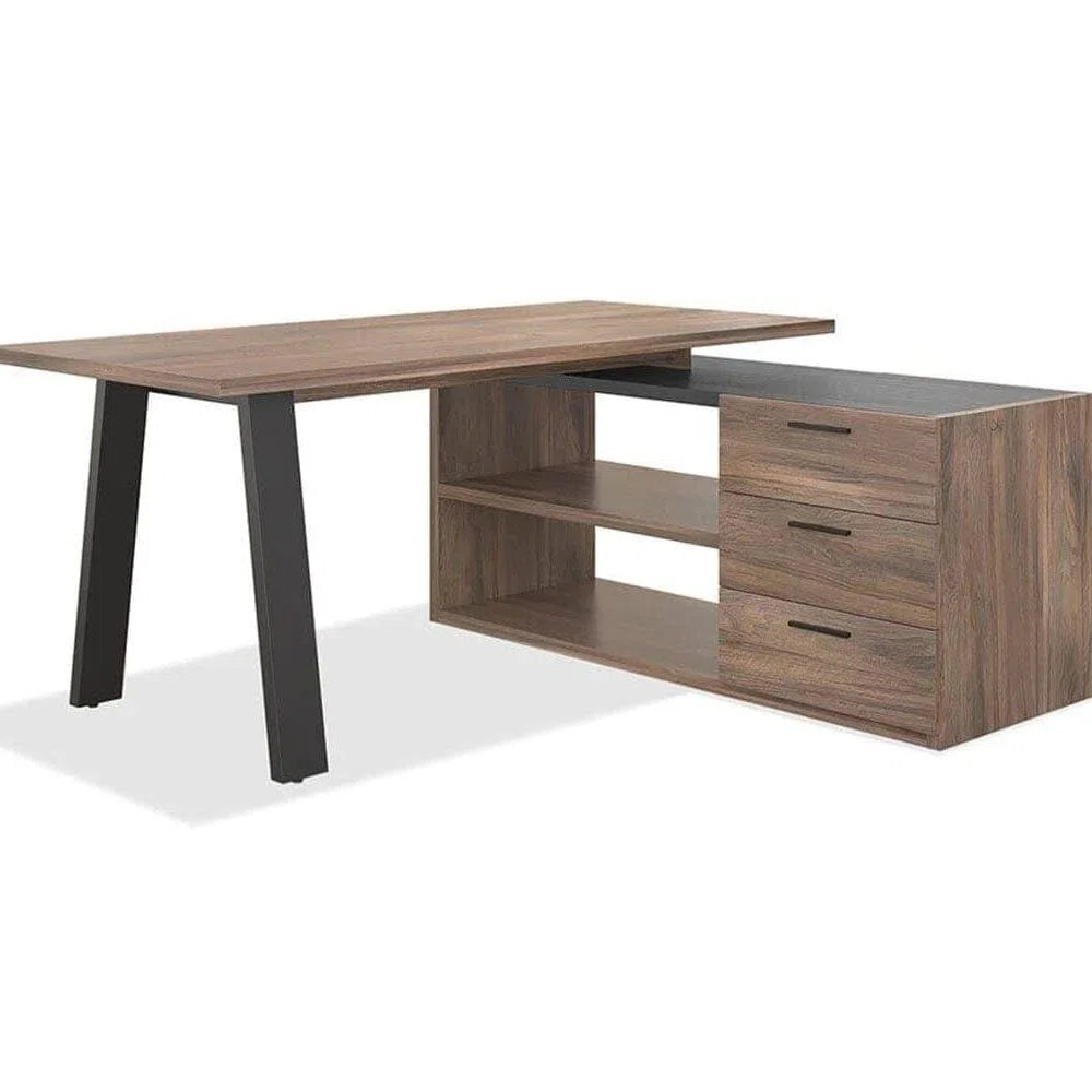 Storage Desk With Flip Up Function