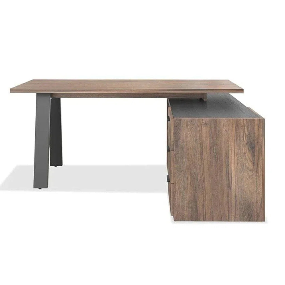 Storage Desk With Flip Up Function