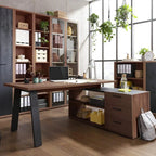 Storage Desk With Flip Up Function